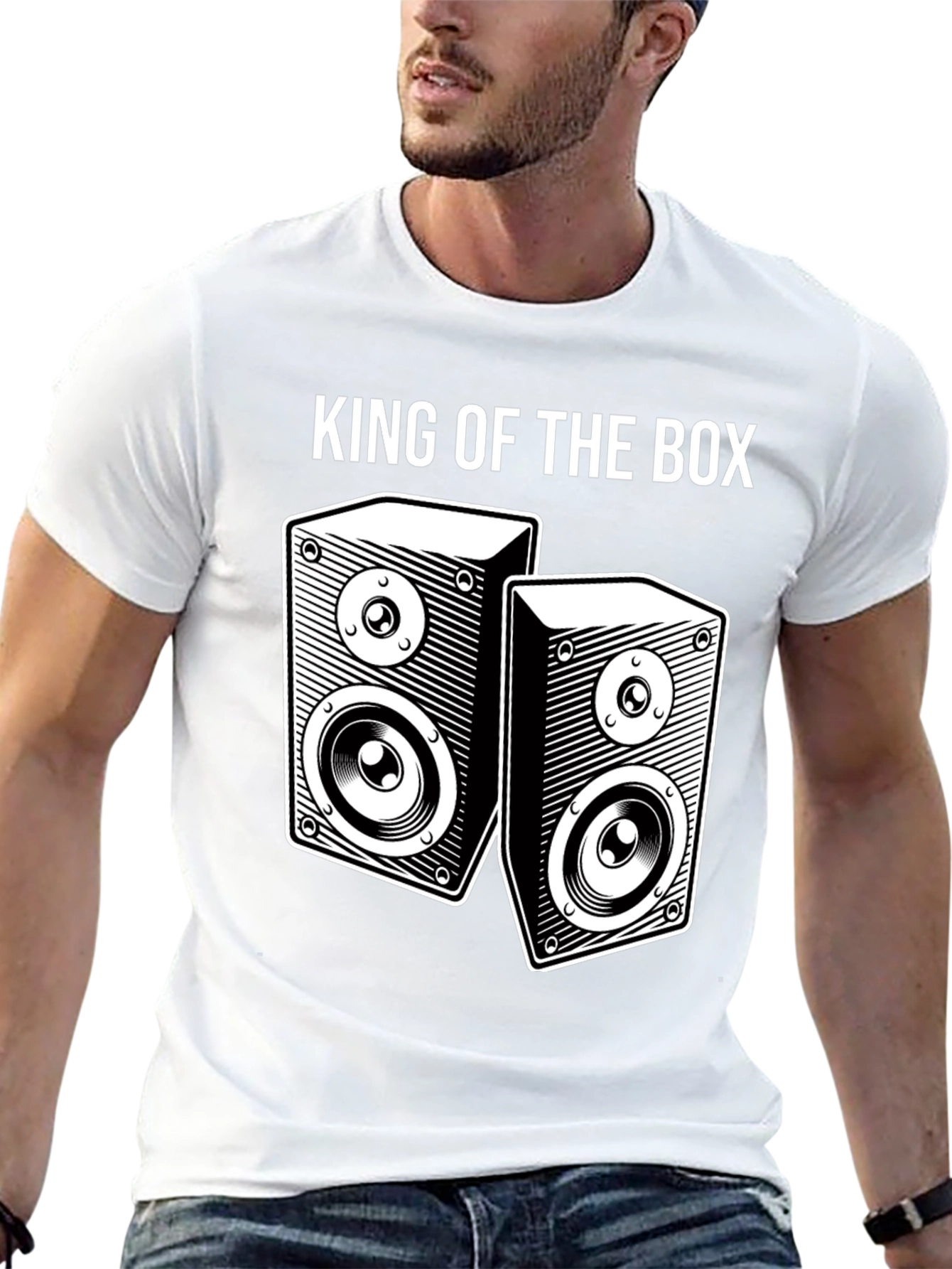 King of the Box Graphic Tee