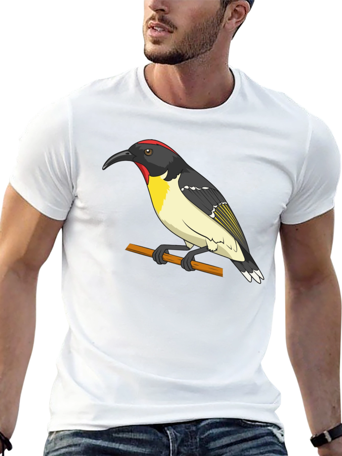 Bird Graphic T-Shirt - Stylish and Unique Tee