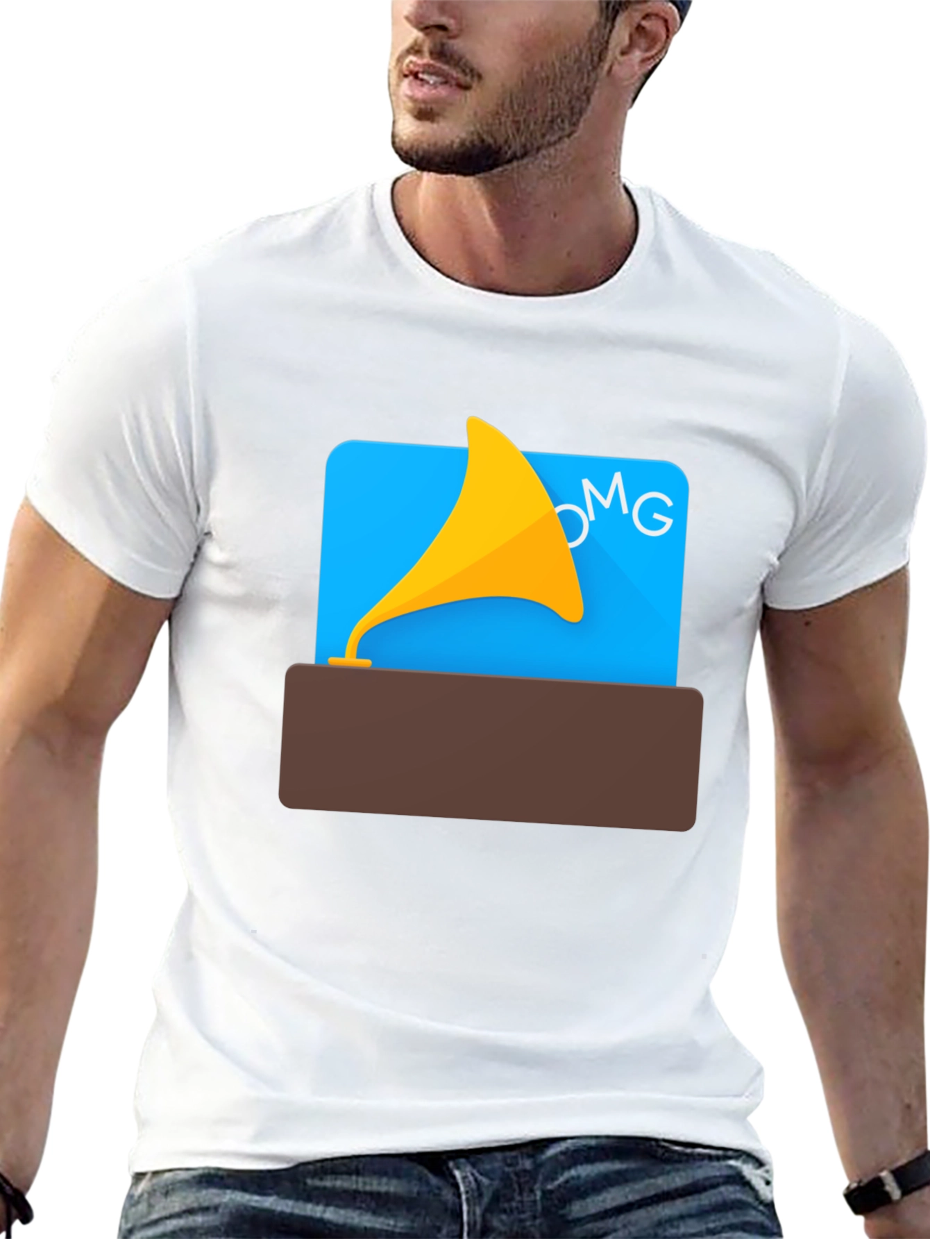 OMG Gramophone T-Shirt