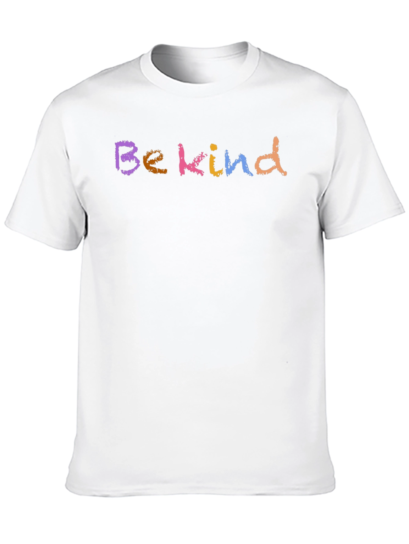 Be Kind Graphic Tee - Black Unisex T-Shirt