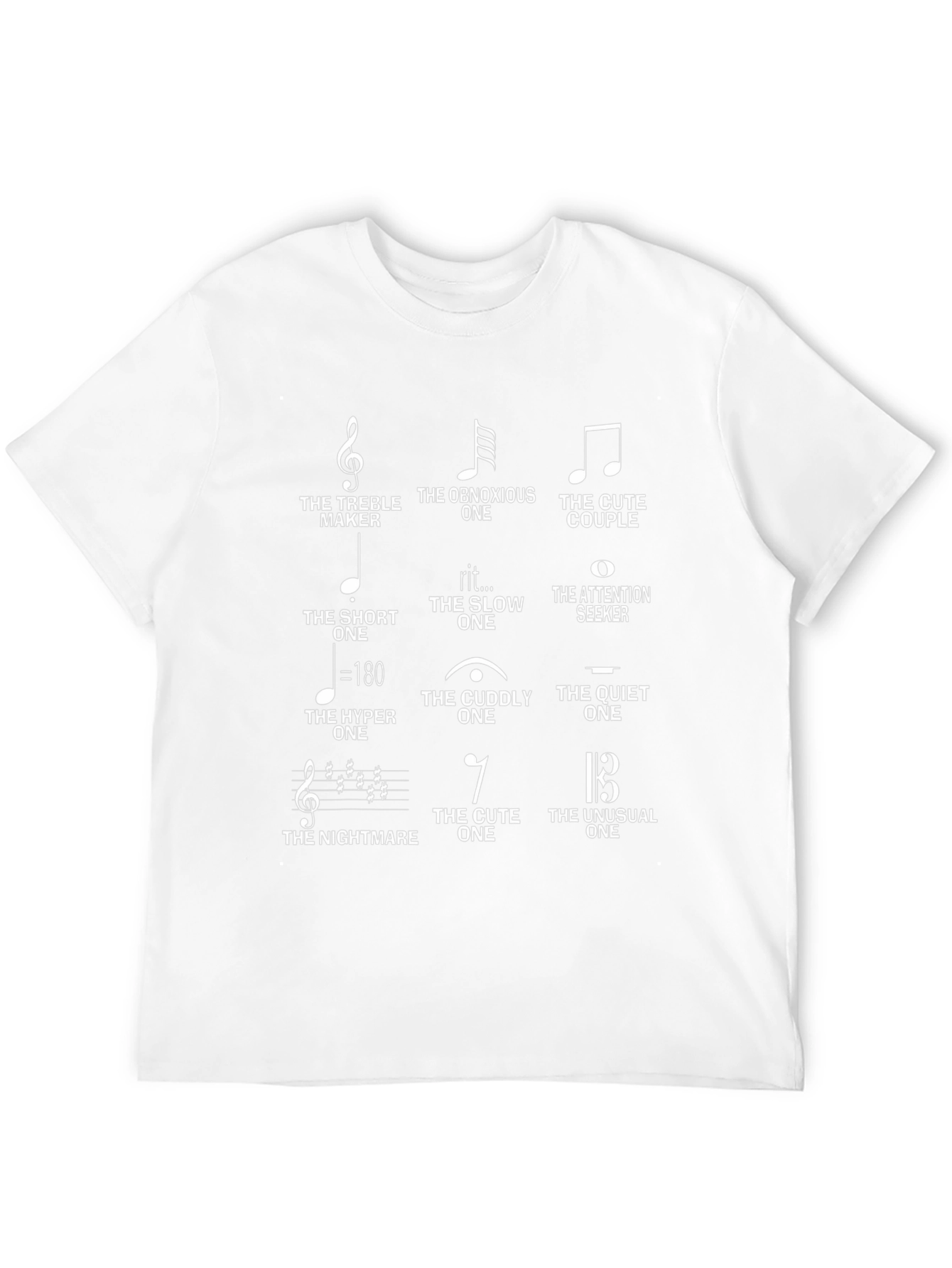 Music Note Pun T-Shirt