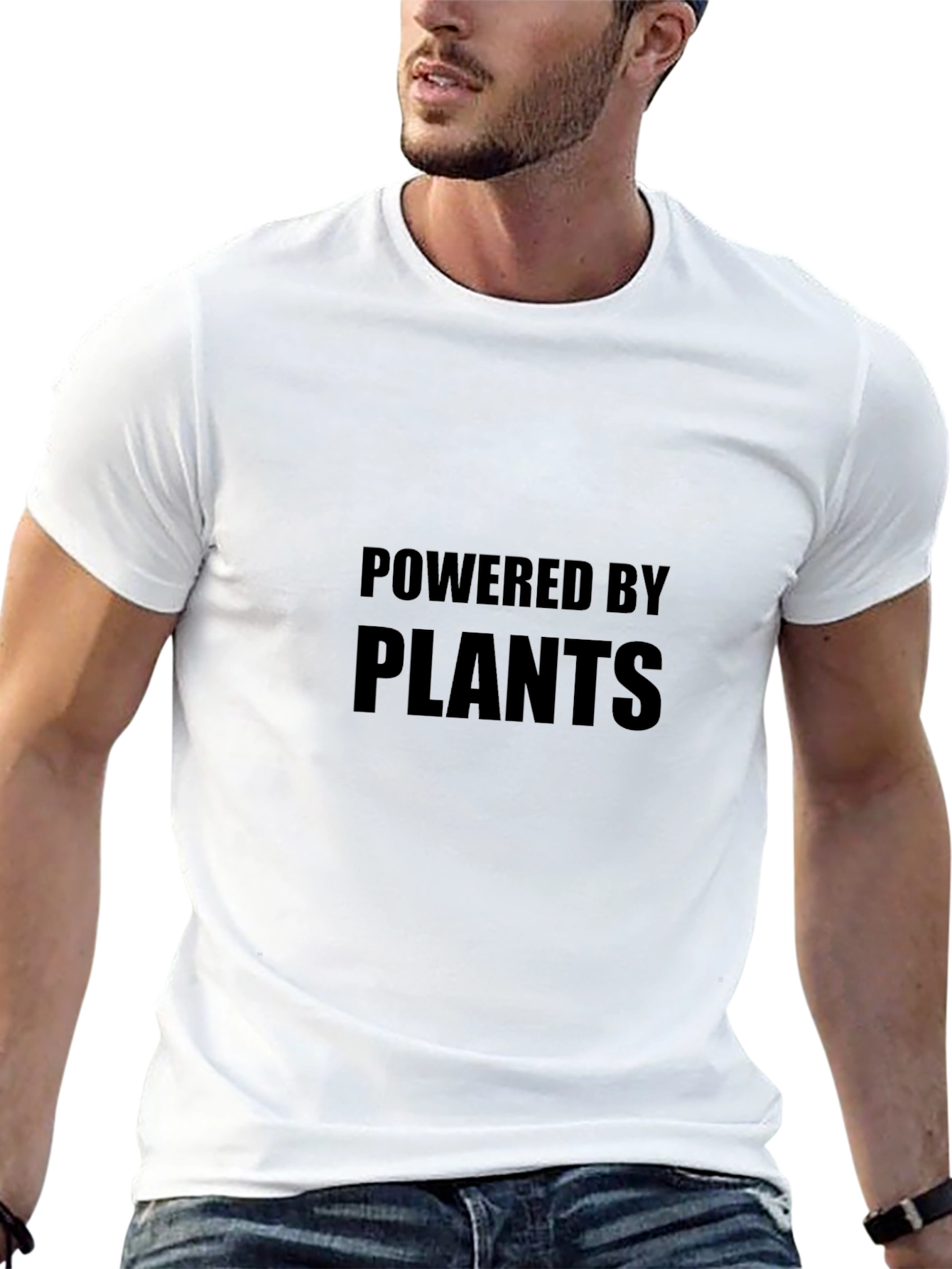 Powered by Plants Graphic Tee