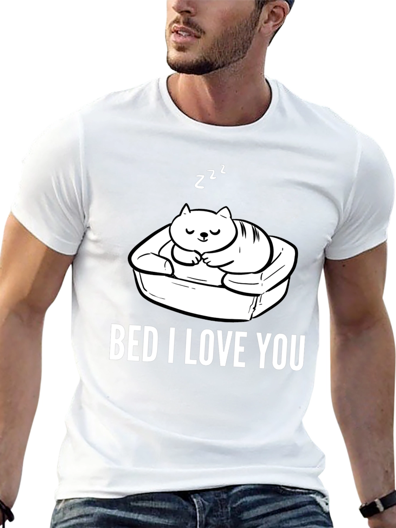 Bed I Love You T-Shirt