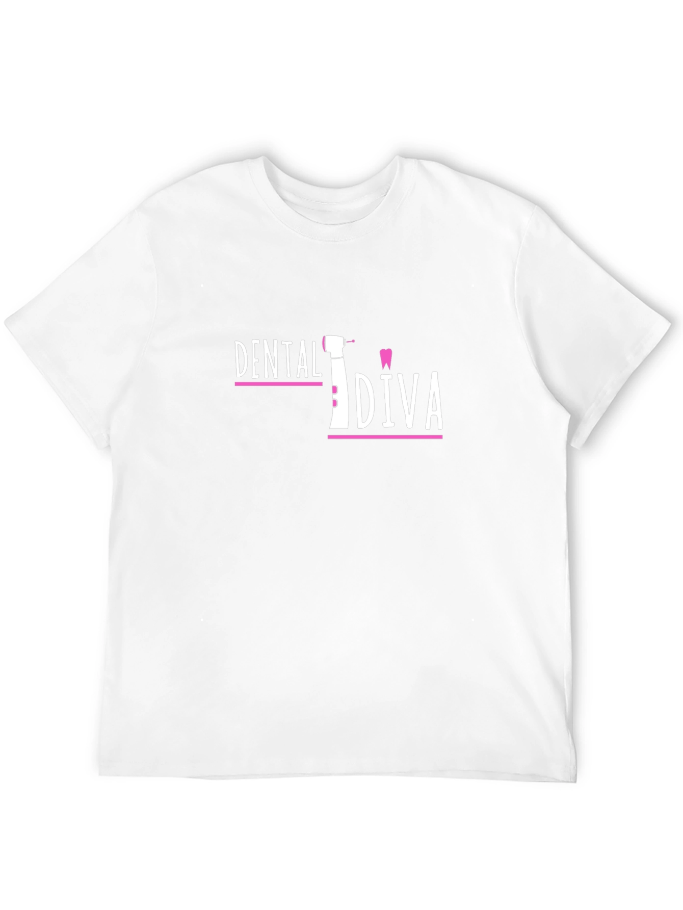 Dental Diva T-Shirt Stylish Dentist Apparel