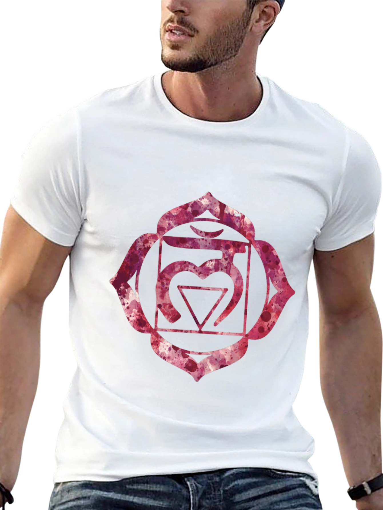 Root Chakra T-Shirt - Spiritual Symbol Tee