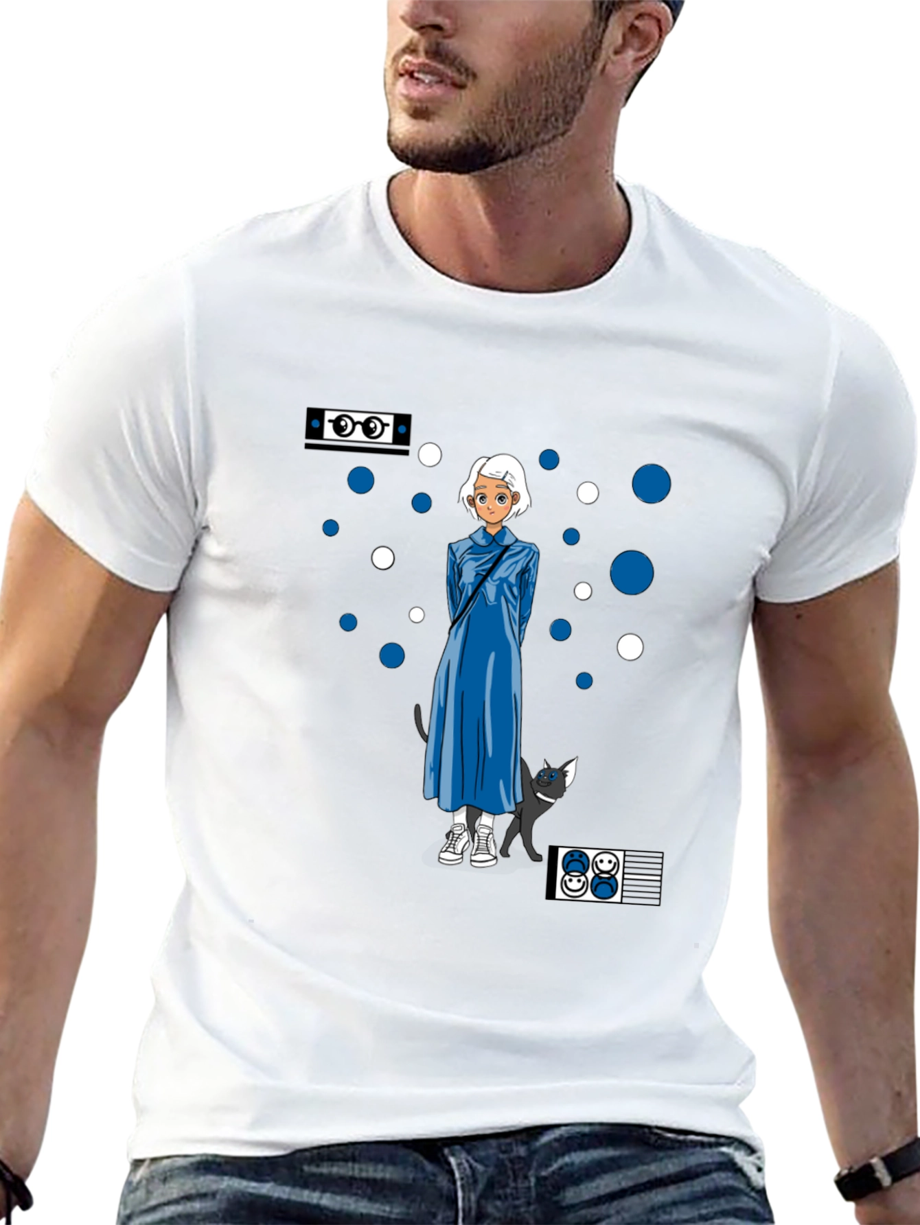 Anime Style Graphic T-Shirt - Stylish & Unique Design