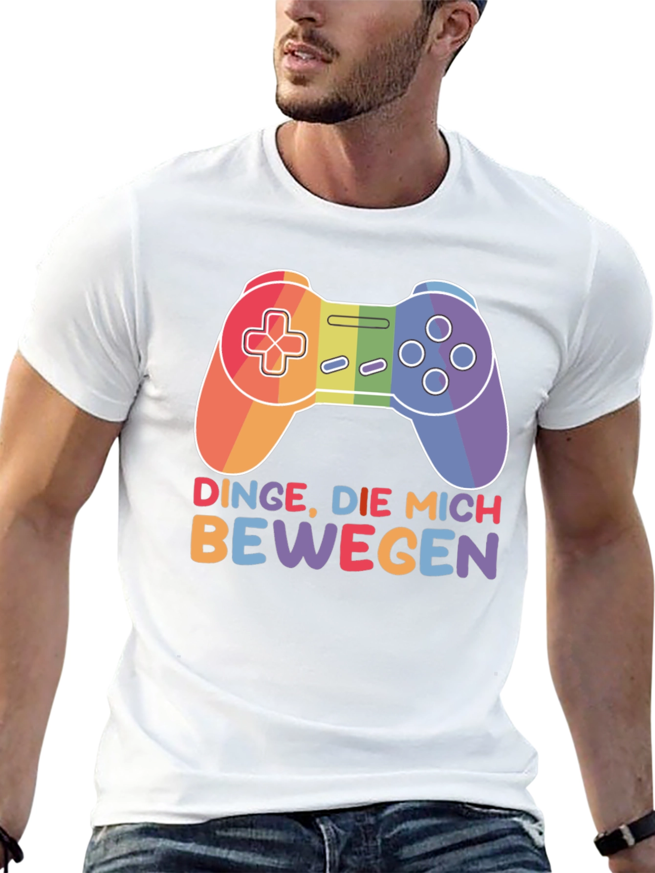 Rainbow Gamer Pride T-Shirt