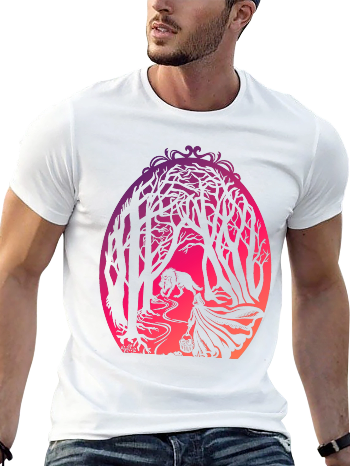 Red Riding Hood Graphic Tee