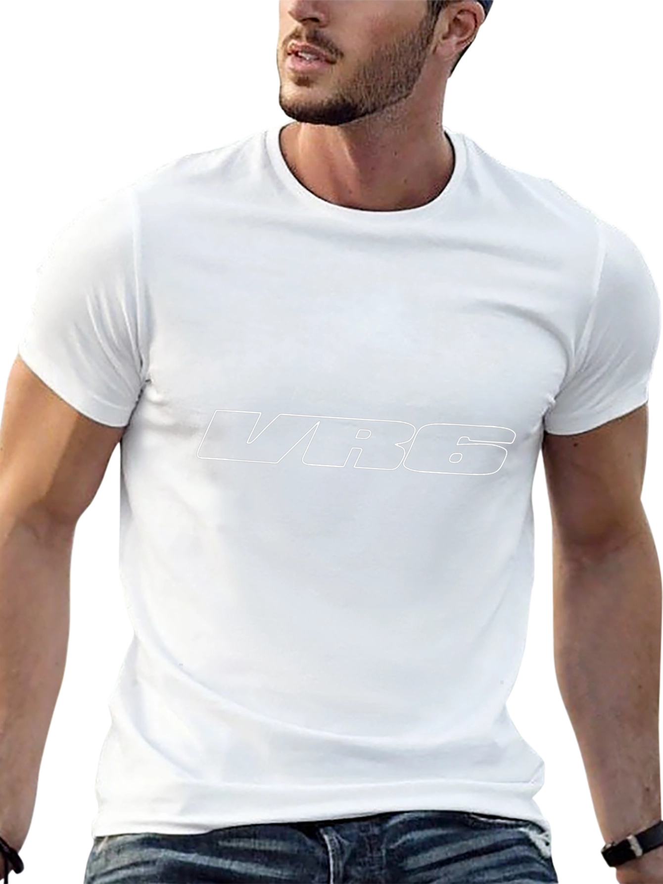 VR6 Black T-Shirt - Stylish & Comfortable