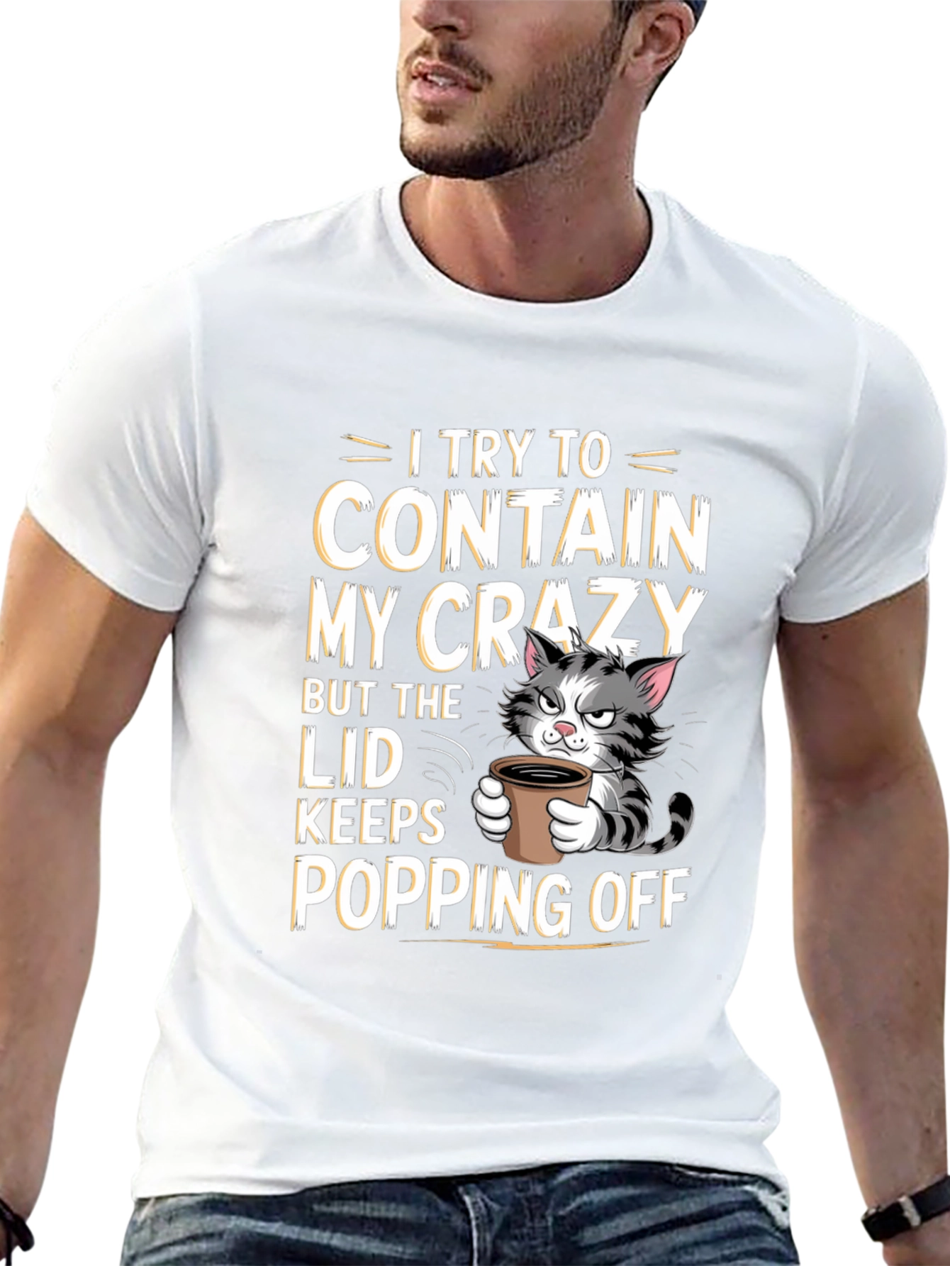 Crazy Cat Lover T-Shirt