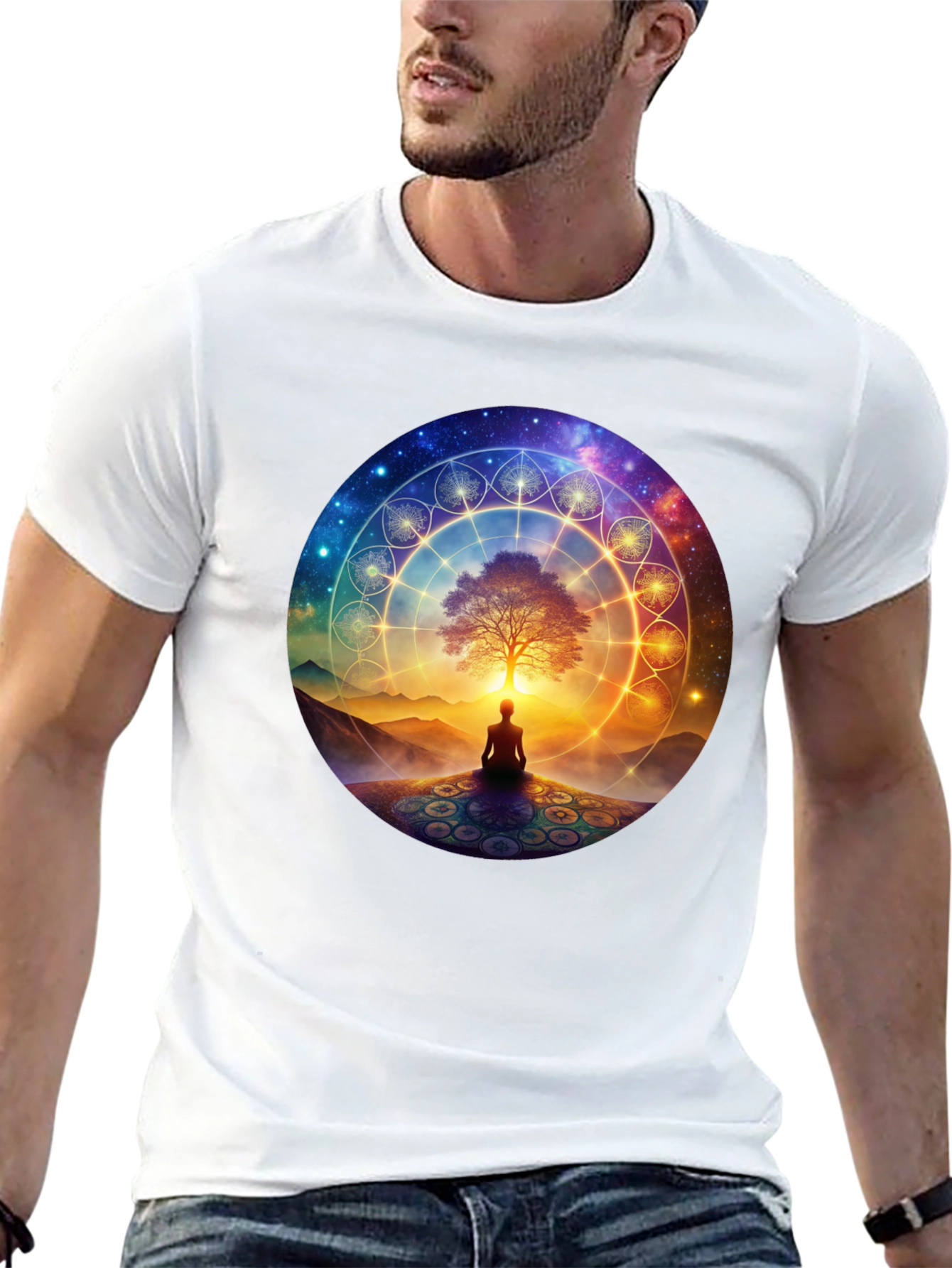Spiritual Tree of Life Graphic Tee