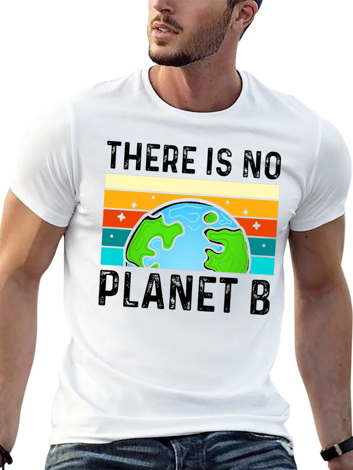 Eco-Friendly No Planet B Graphic T-Shirt