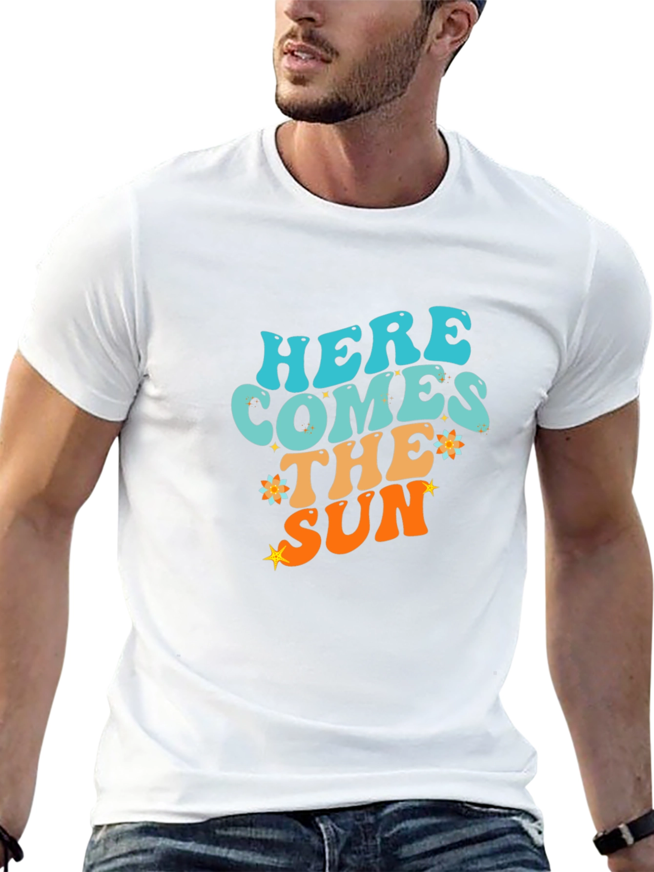 Here Comes The Sun Graphic T-Shirt