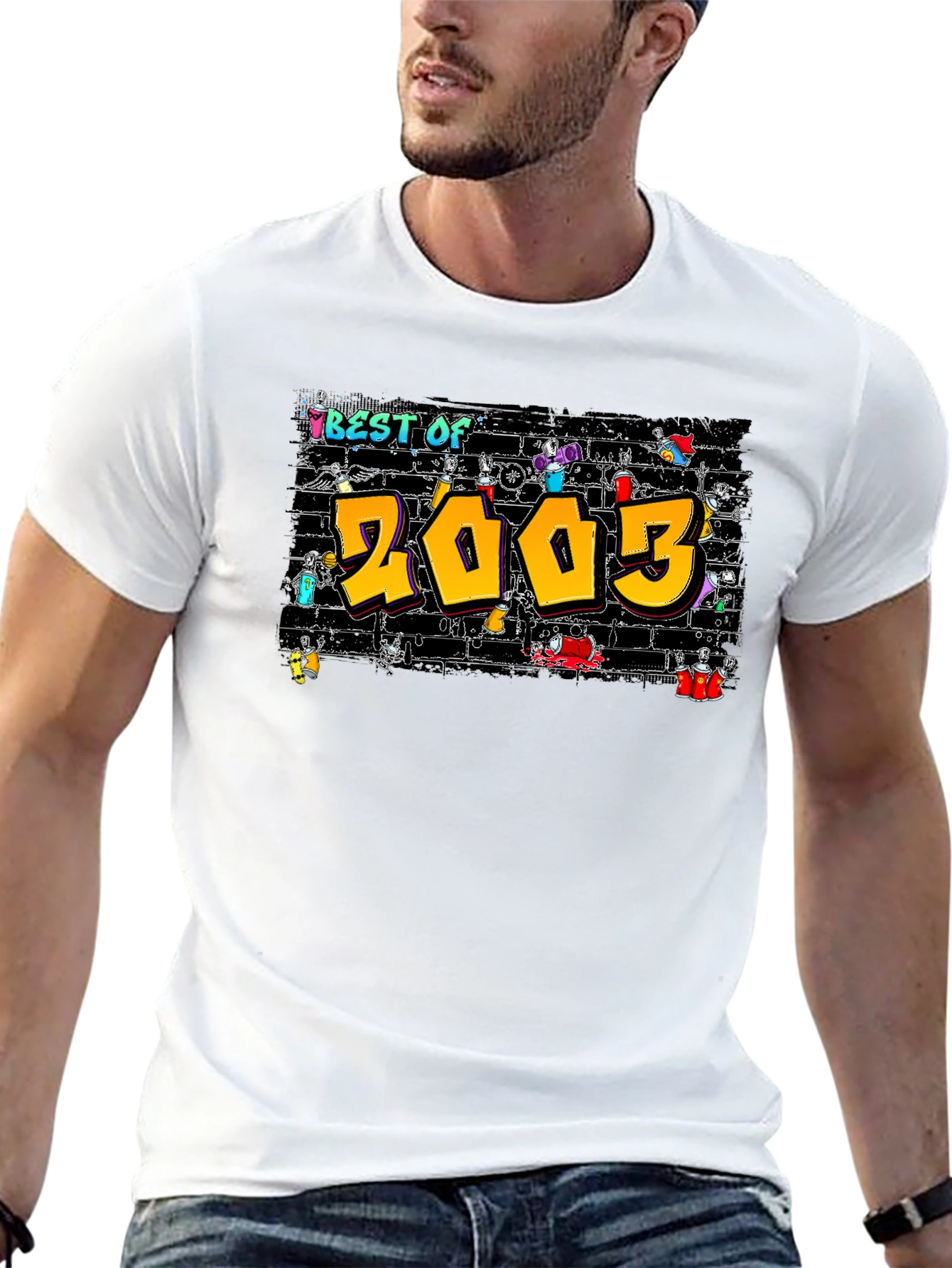 Best of 2003 Graffiti T-Shirt