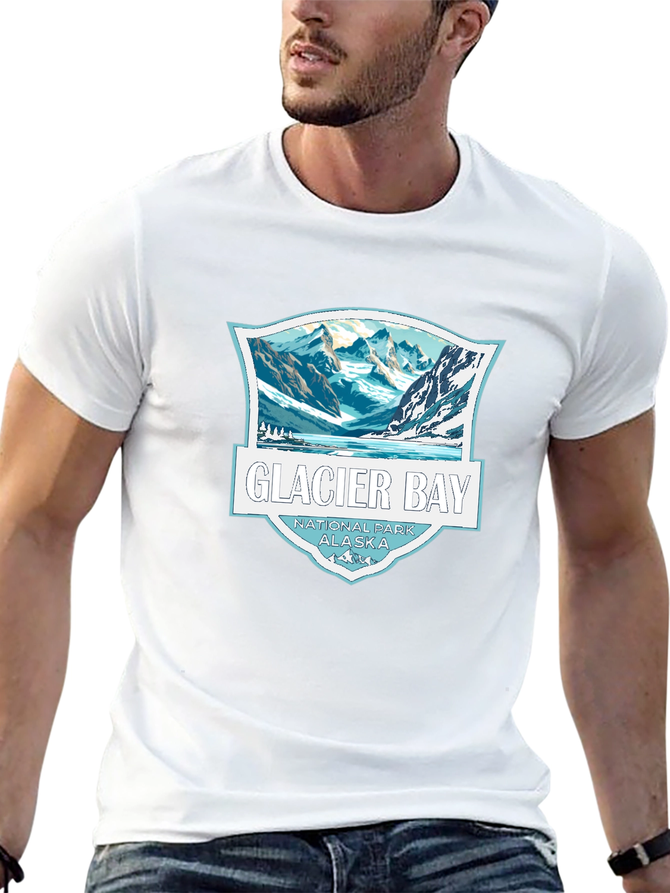 Glacier Bay National Park Alaska T-Shirt