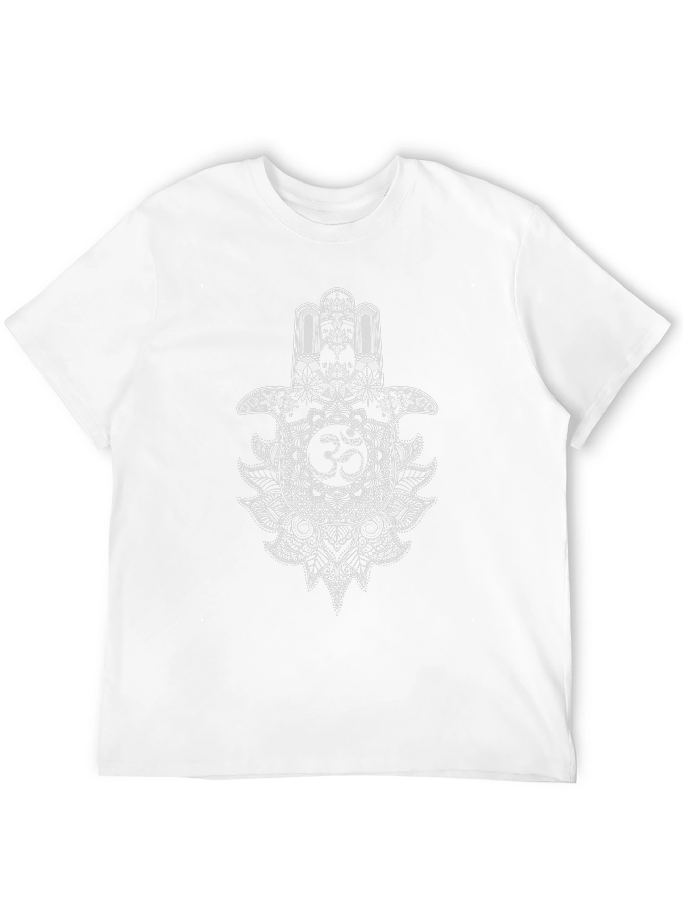 Hamsa Mandala Graphic Tee