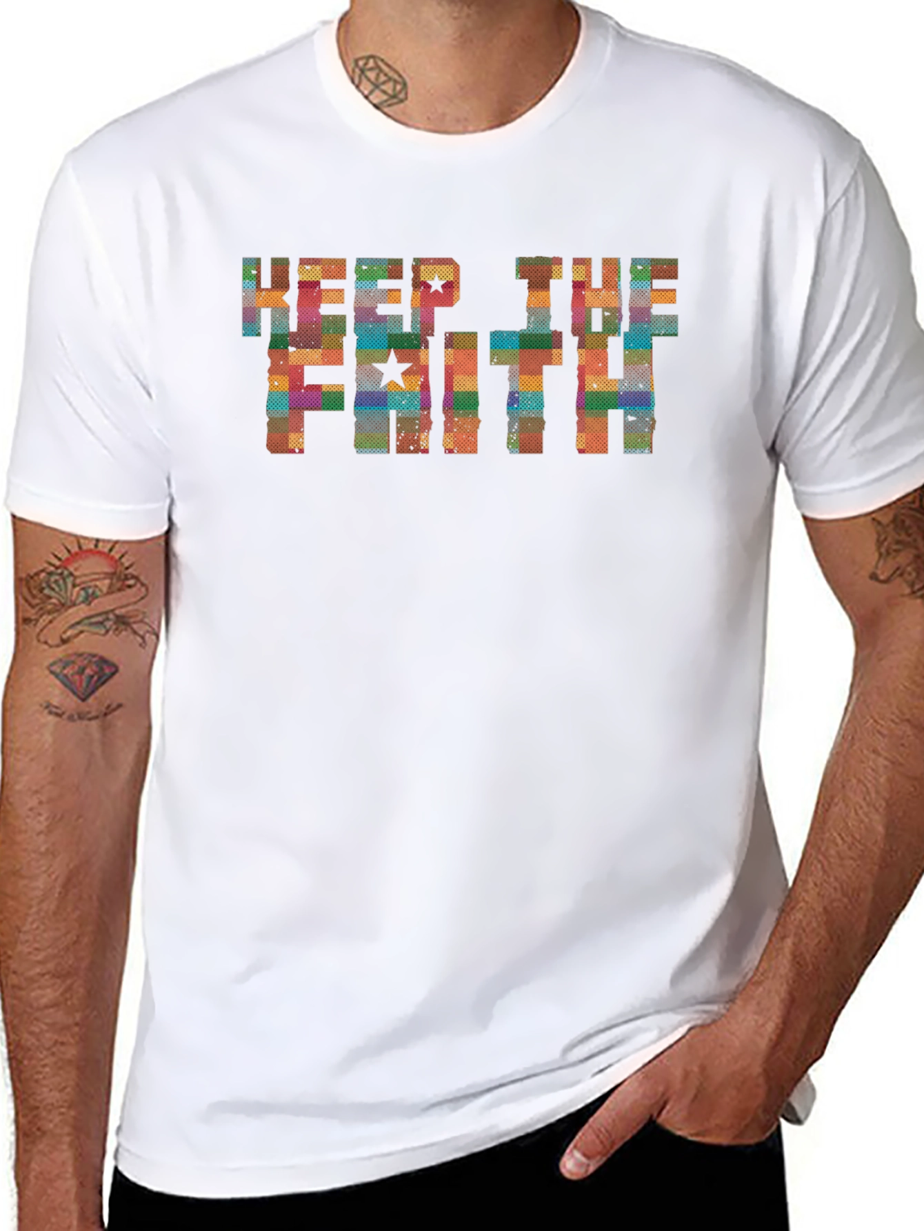 Keep The Faith Graphic Tee