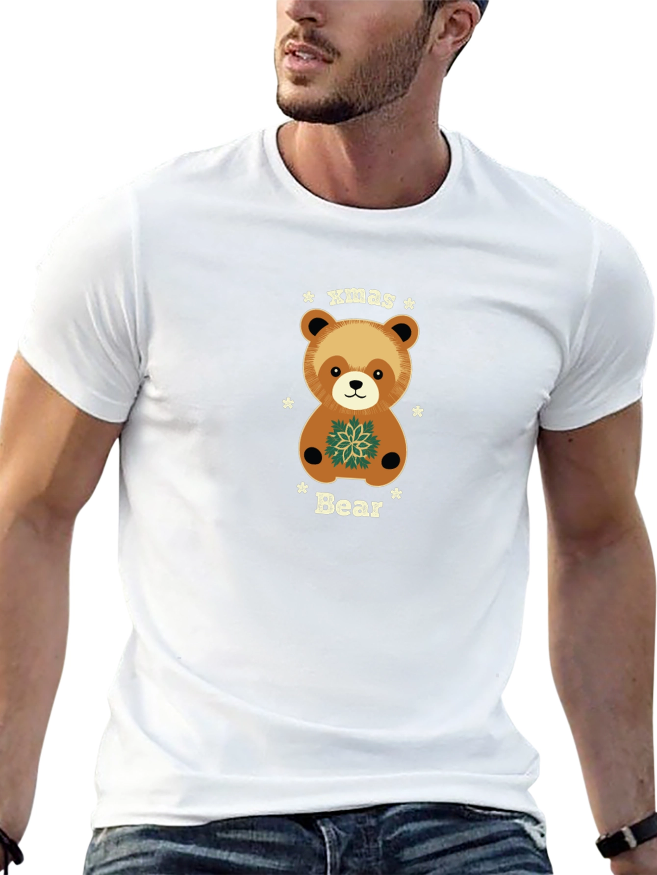 Xmas Bear Holiday T-Shirt