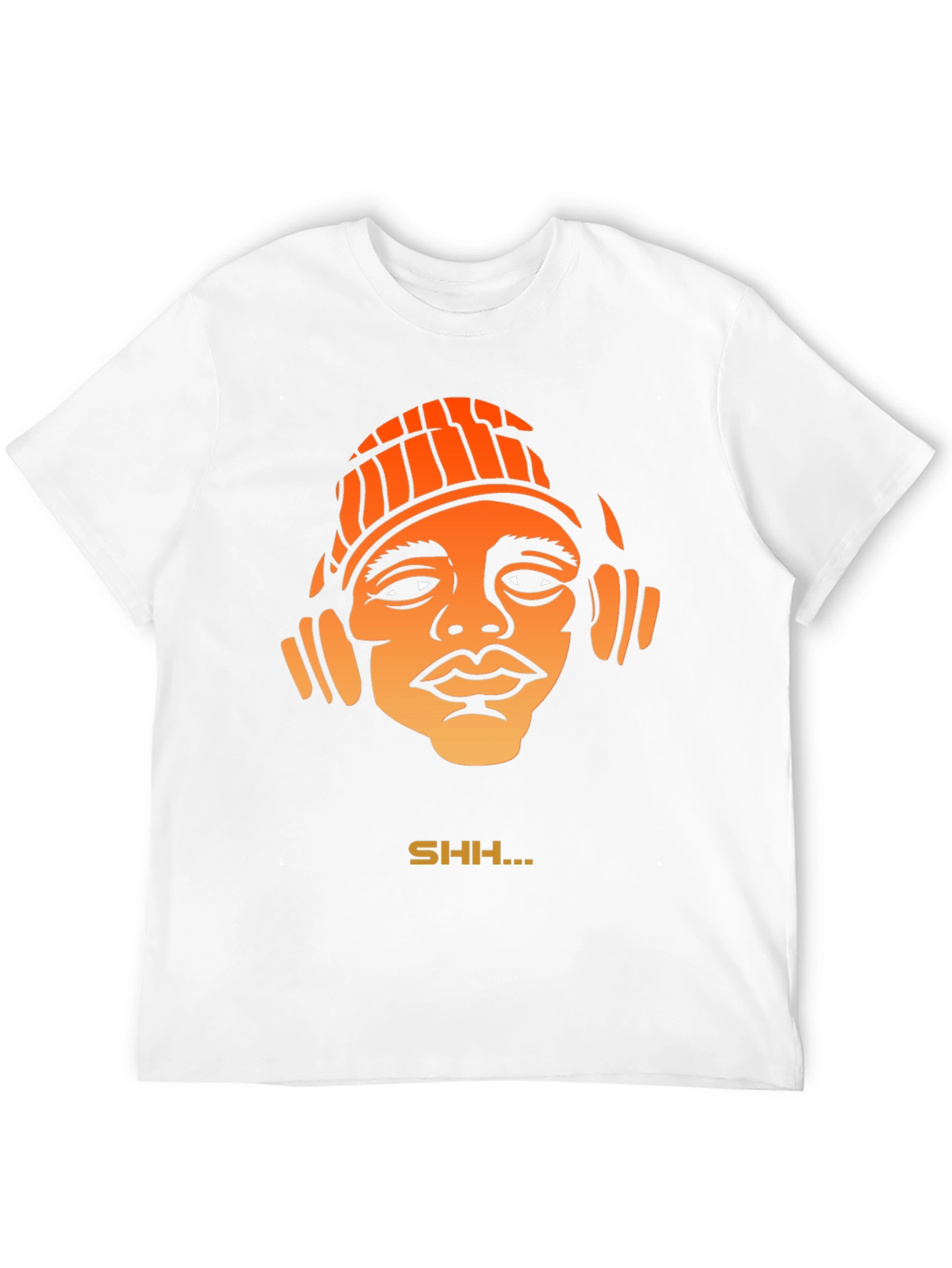 Cool Graphic T-Shirt with SHH... Design