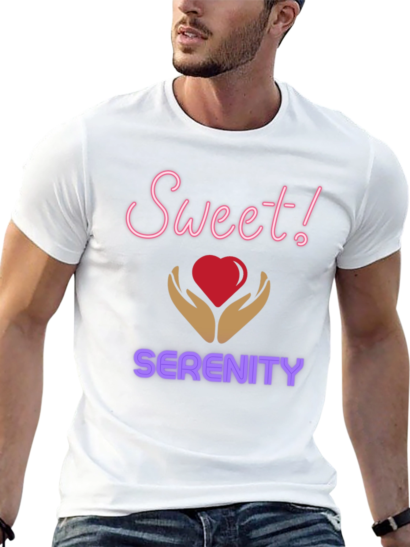 Sweet Serenity Graphic T-Shirt