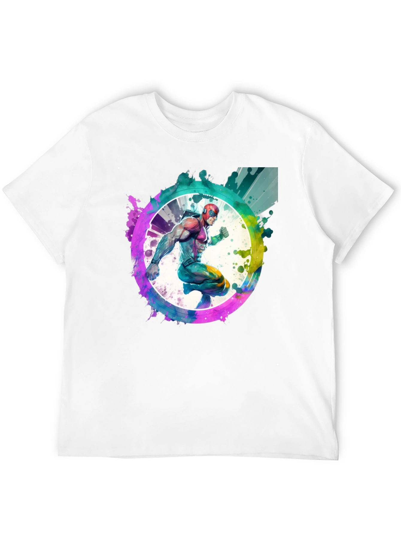 Superhero Splash T-Shirt