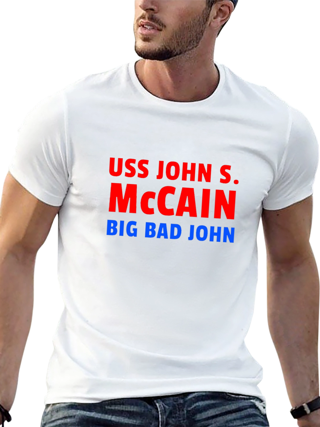 USS John S. McCain T-Shirt