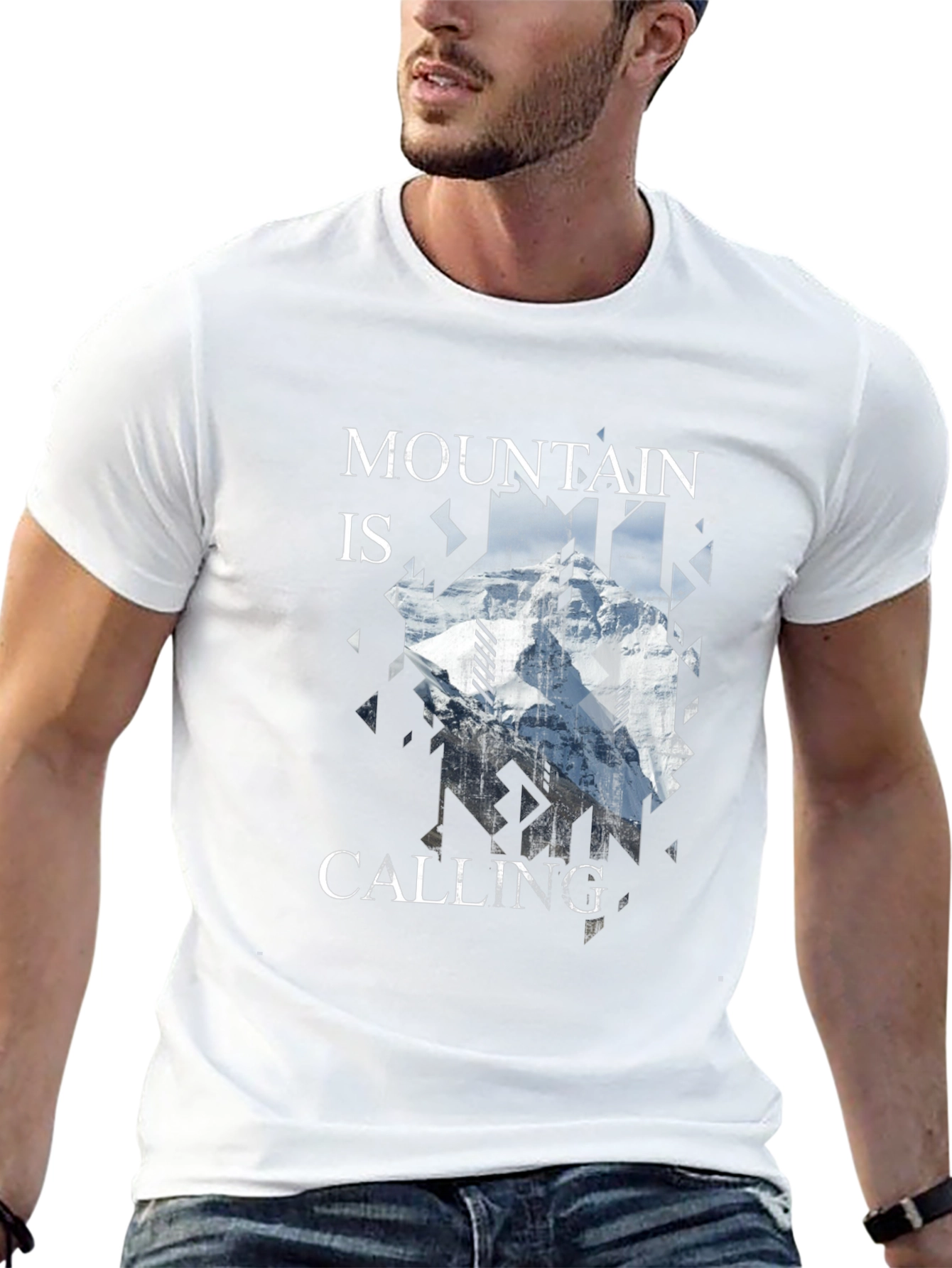 Mountain Calling Graphic Tee - Adventure Awaits!