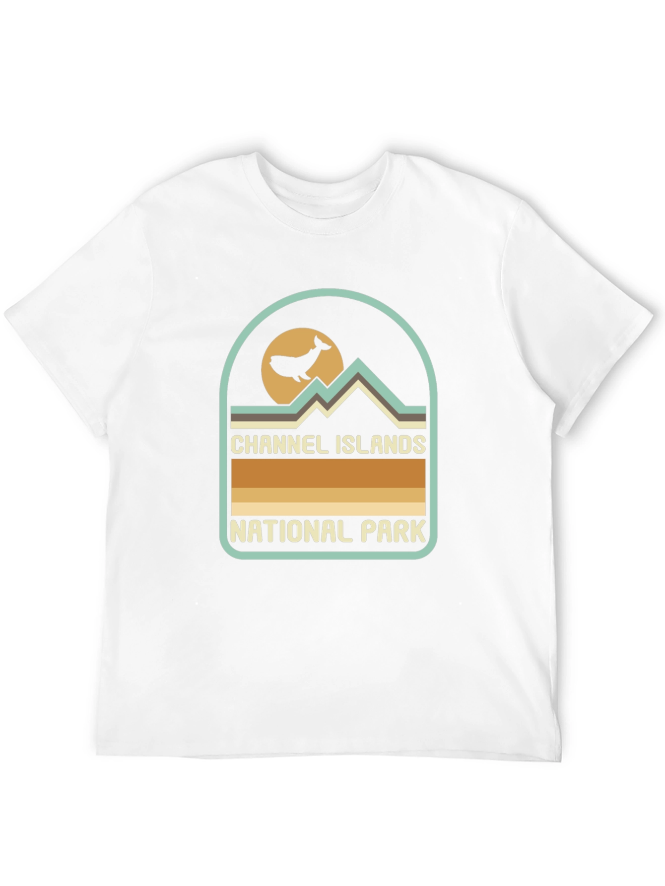 Channel Islands National Park T-Shirt - Whale Graphic Tee