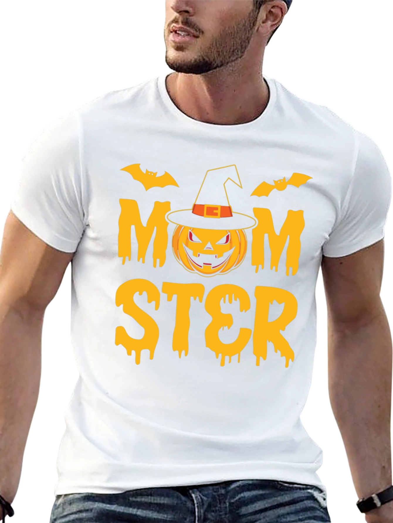 Momster Halloween T-Shirt