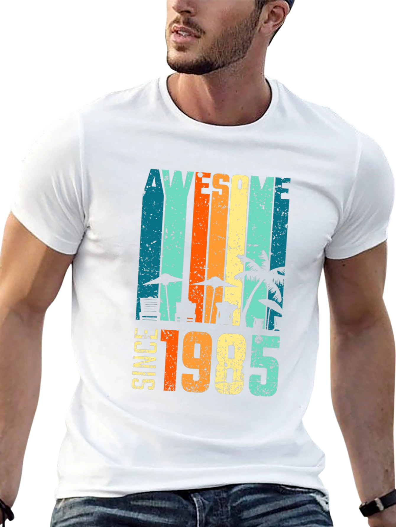 Awesome Since 1985 Graphic Tee
