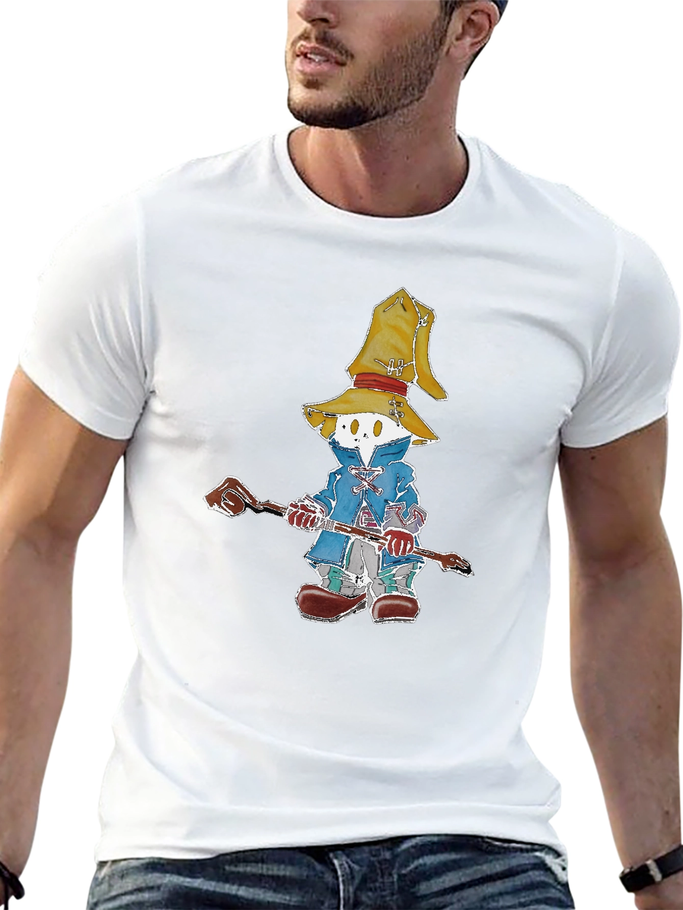 Final Fantasy Vivi Black Mage T-Shirt