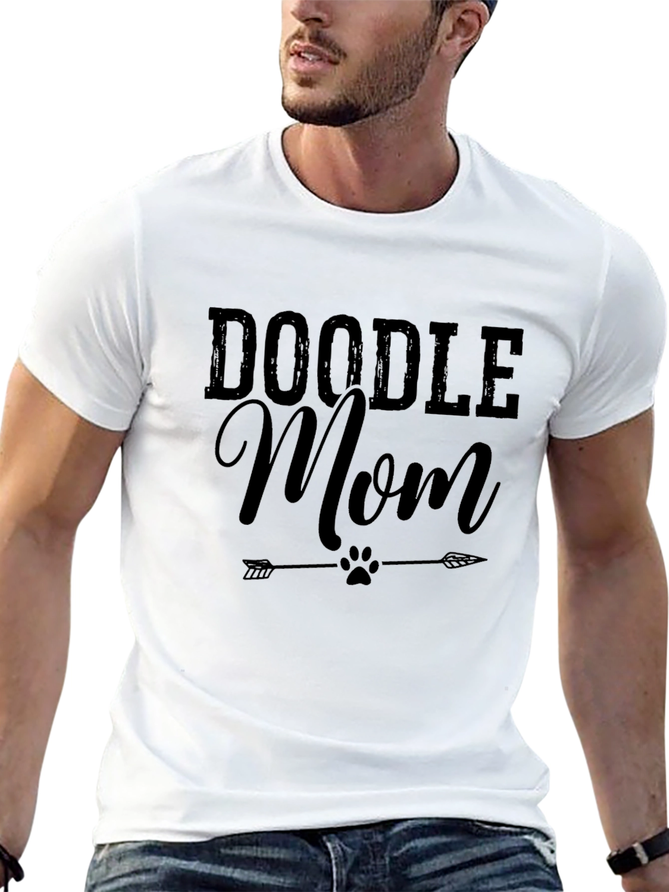Doodle Mom Graphic Tee - Dog Lover Shirt