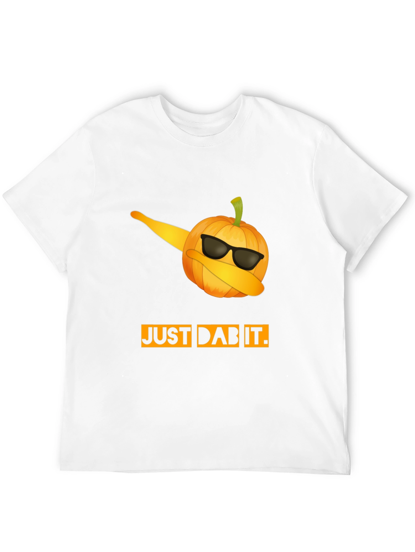 Dabbing Pumpkin T-Shirt - Halloween Dab Tee