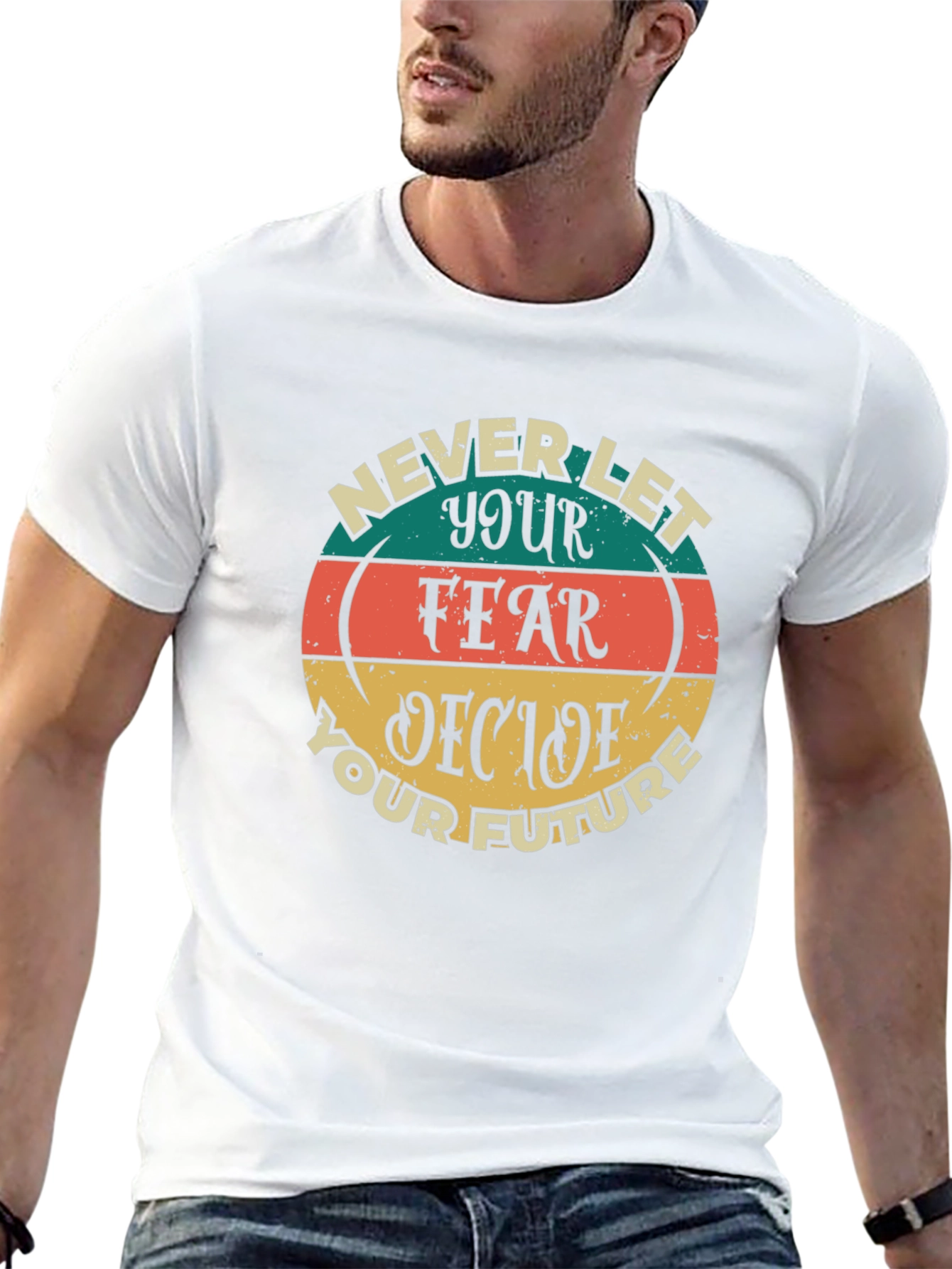 Inspirational Slogan Graphic Tee