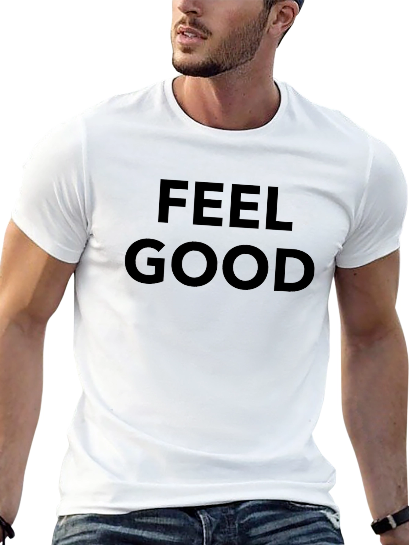 Feel Good Graphic Tee - Comfort Fit