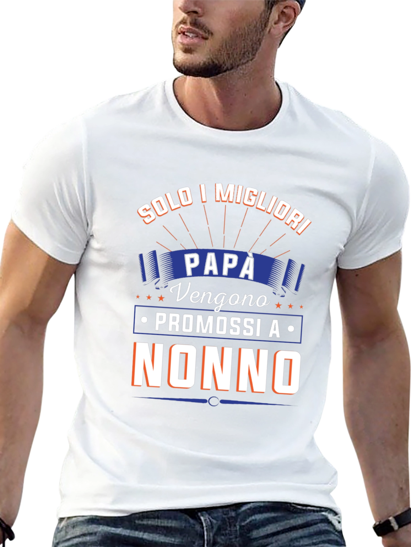 Best Dads Get Promoted to Grandpa T-Shirt
