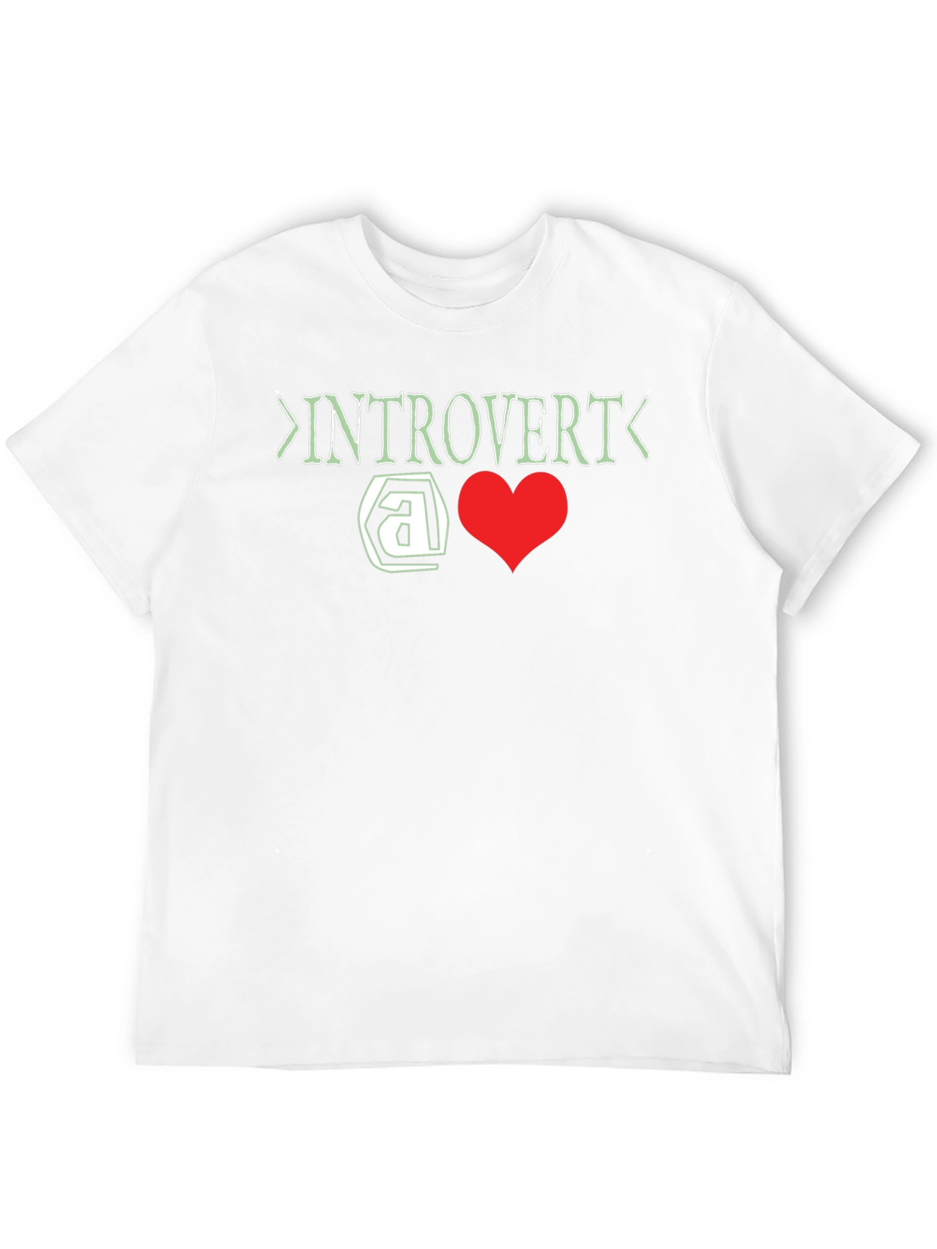 Introvert T-Shirt: Love Solitude