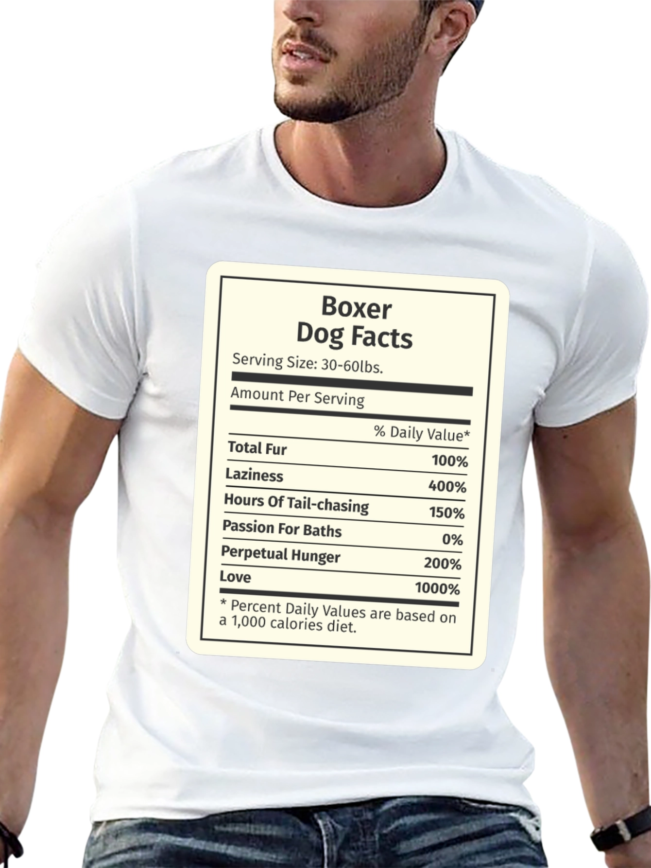Boxer Dog Facts T-Shirt