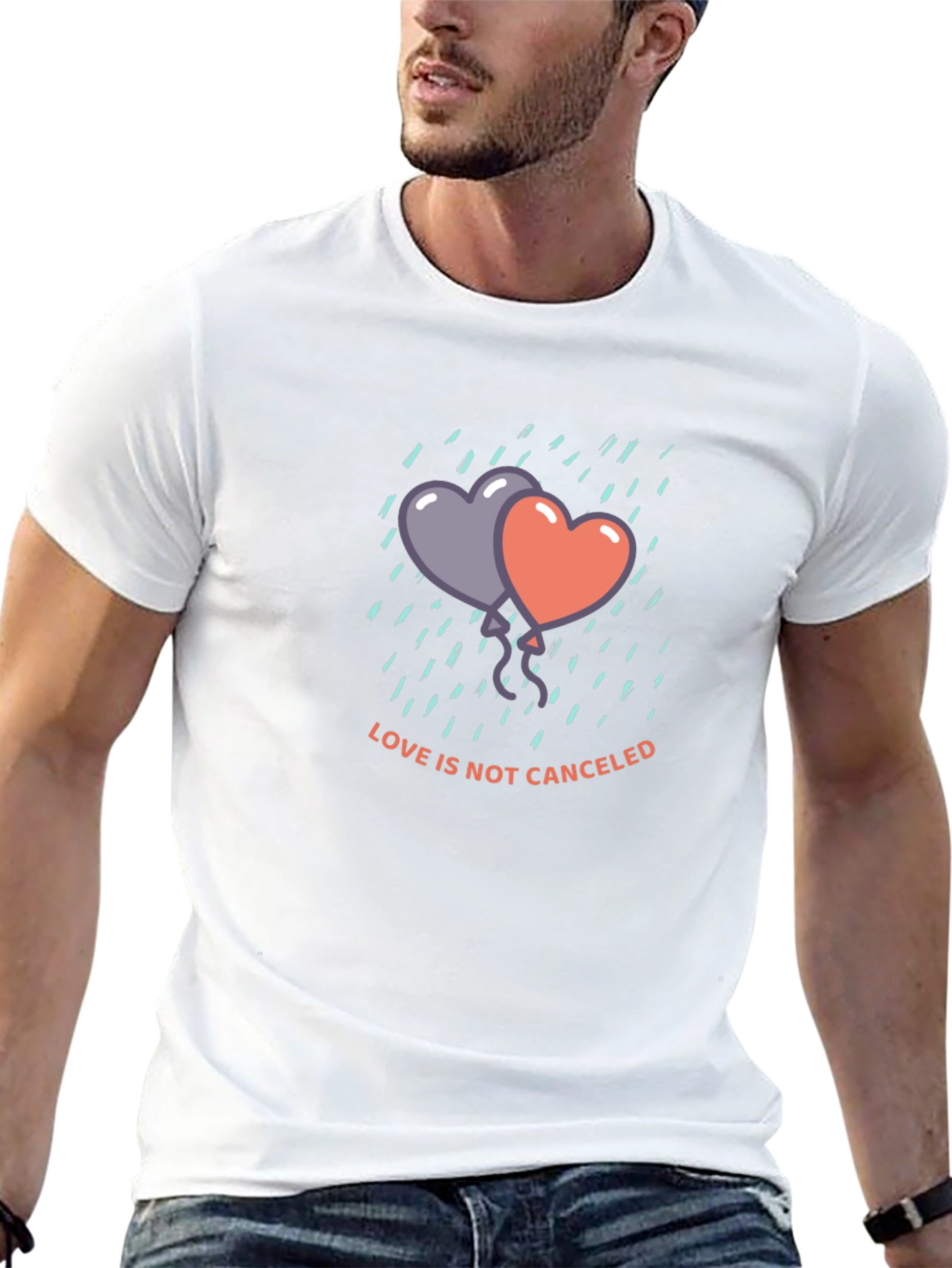 Love Is Not Canceled Graphic T-Shirt