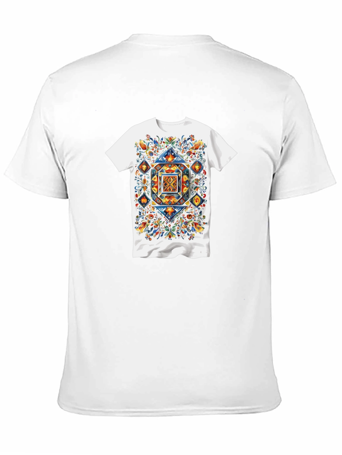 Floral Geometric T-Shirt