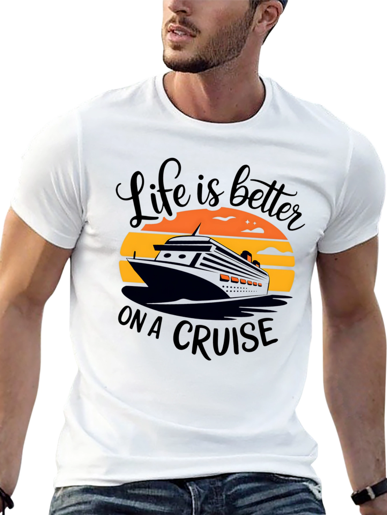 Life is Better on a Cruise T-Shirt