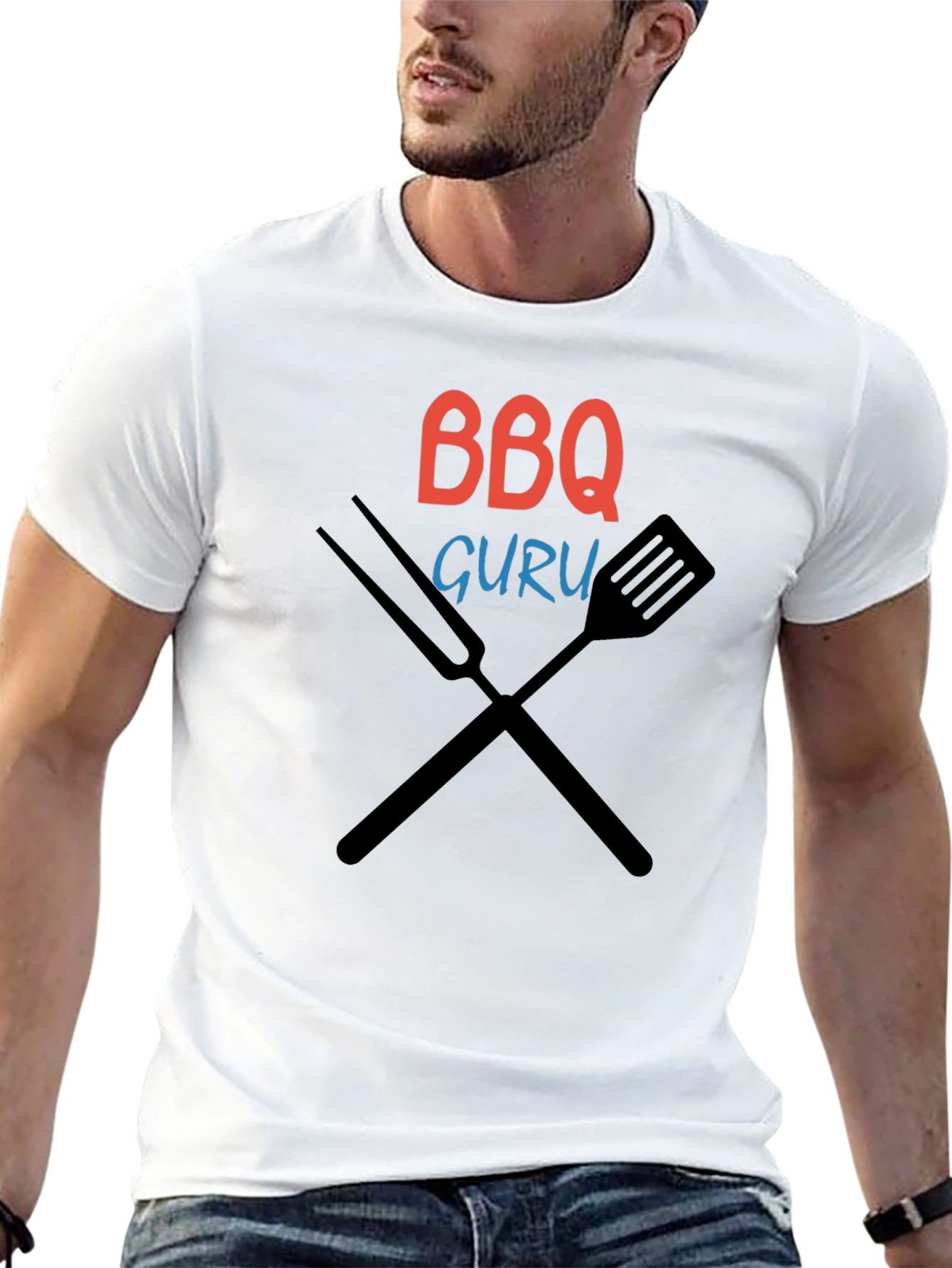 BBQ Guru T-Shirt - Grill Master Apparel