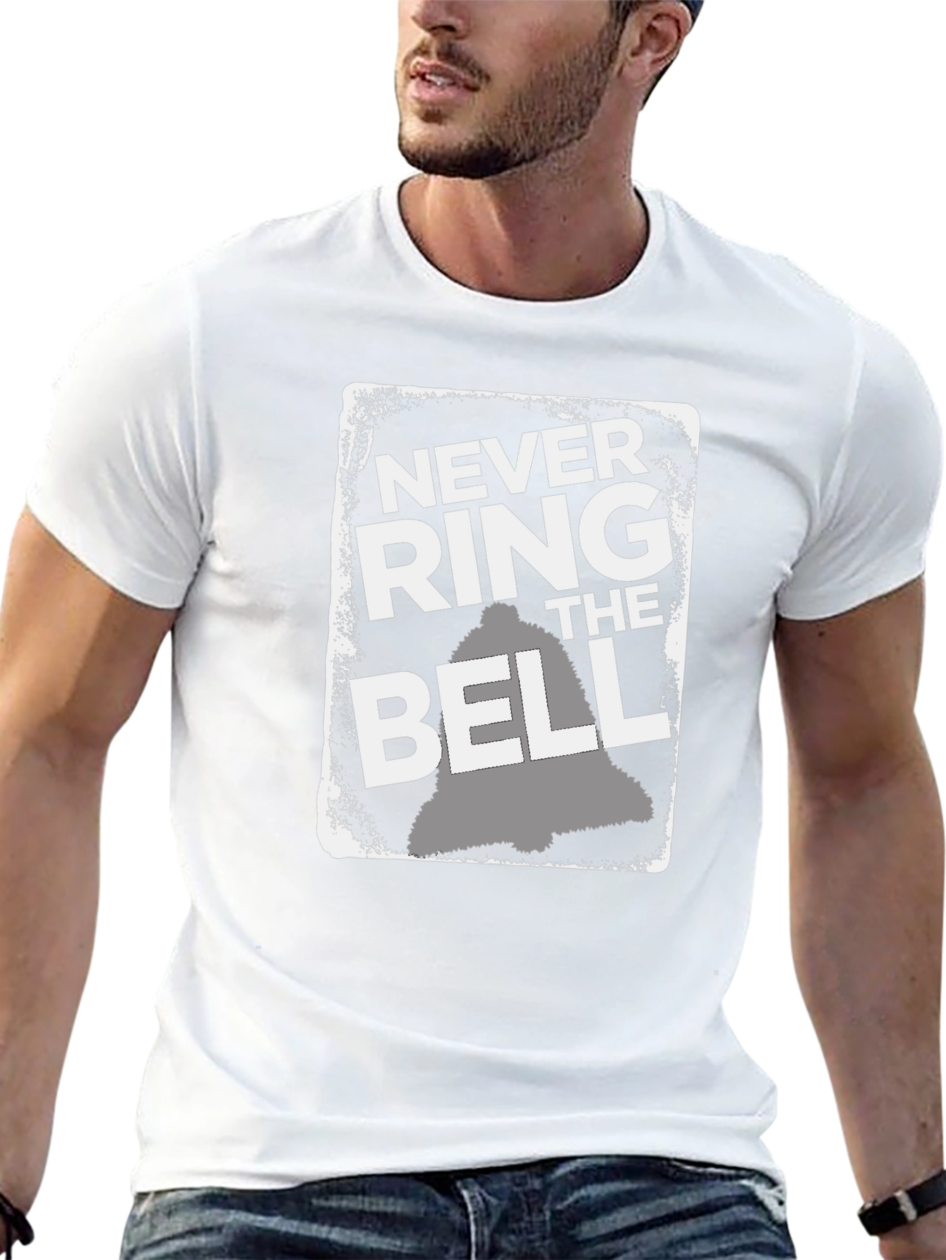 Never Ring The Bell Black T-Shirt