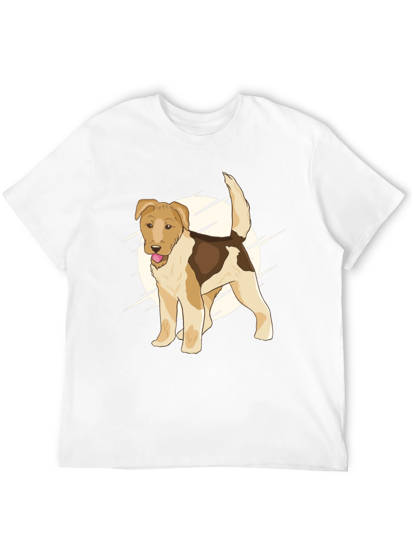Dog Graphic Tee - Cute Pet Lover Shirt