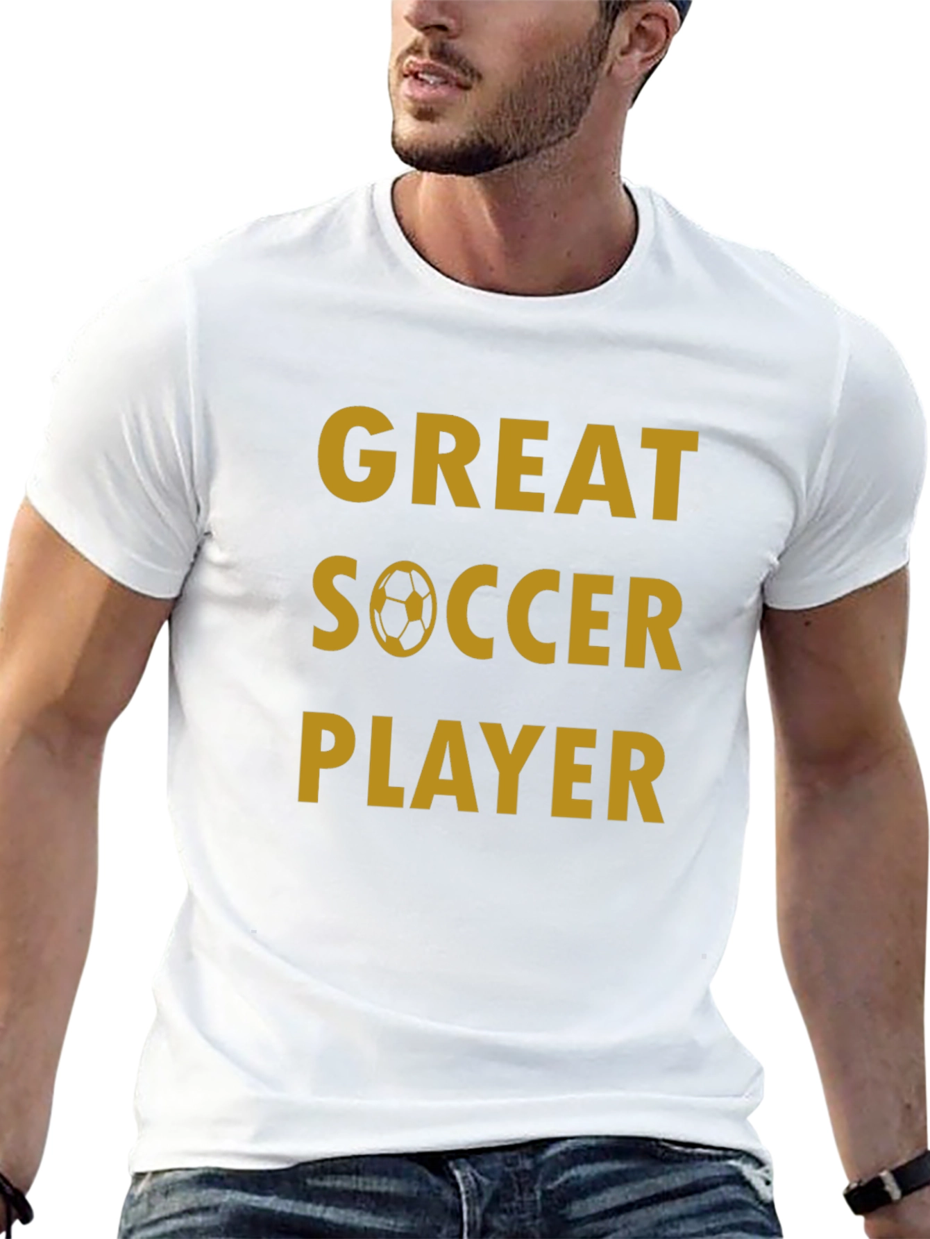 Great Soccer Player T-Shirt