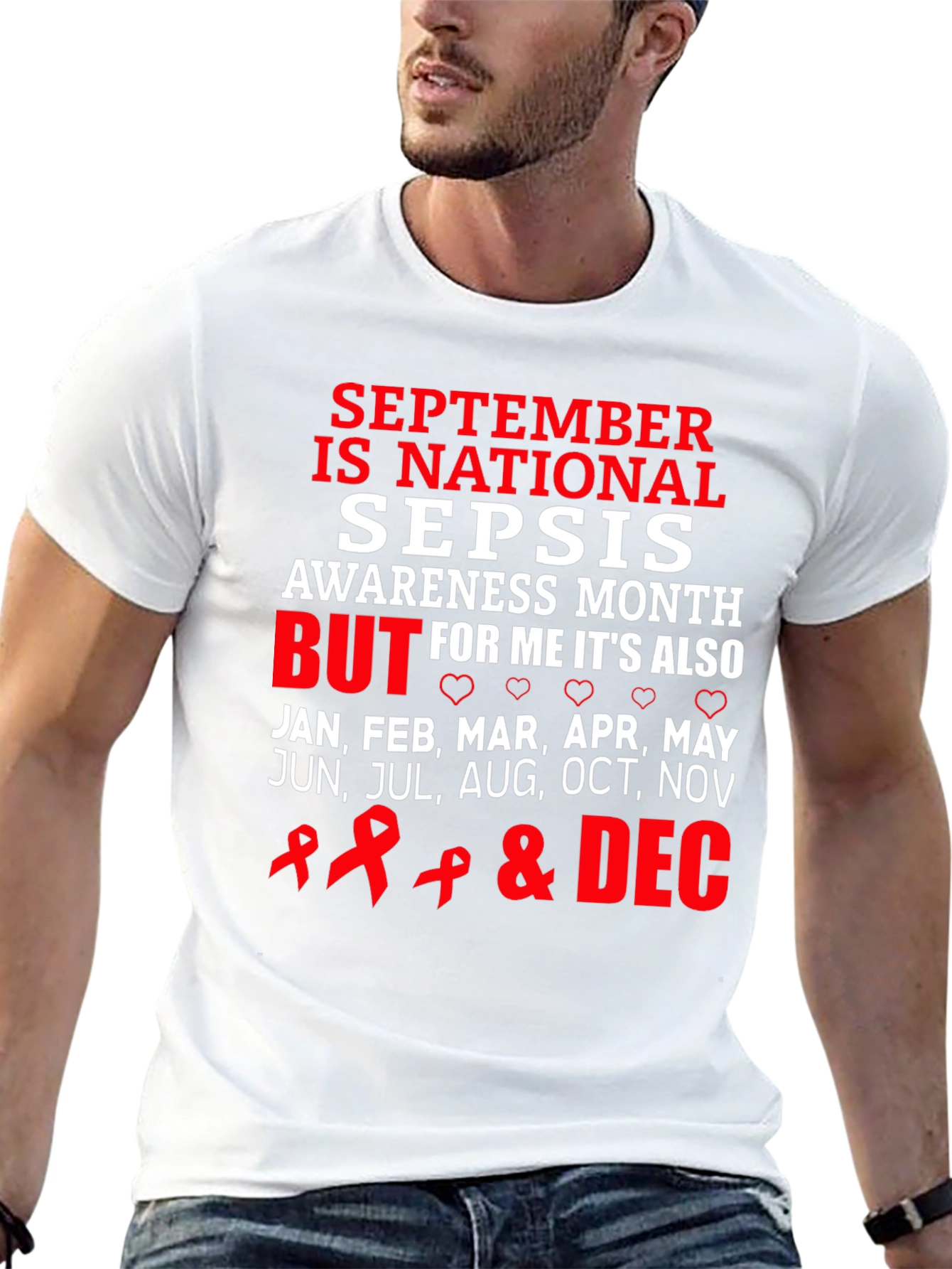 Sepsis Awareness T-Shirt