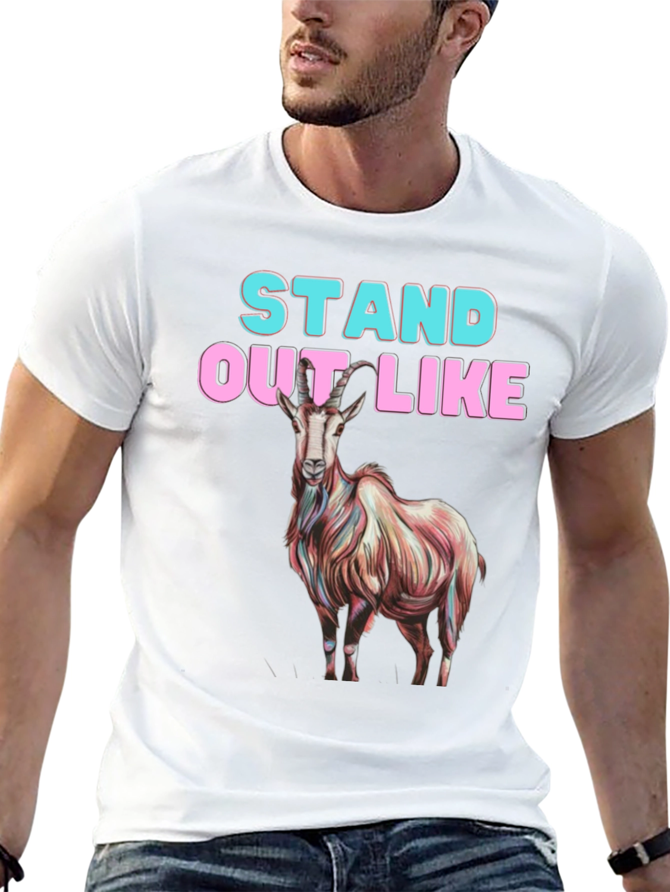 Stand Out Like a Goat T-Shirt
