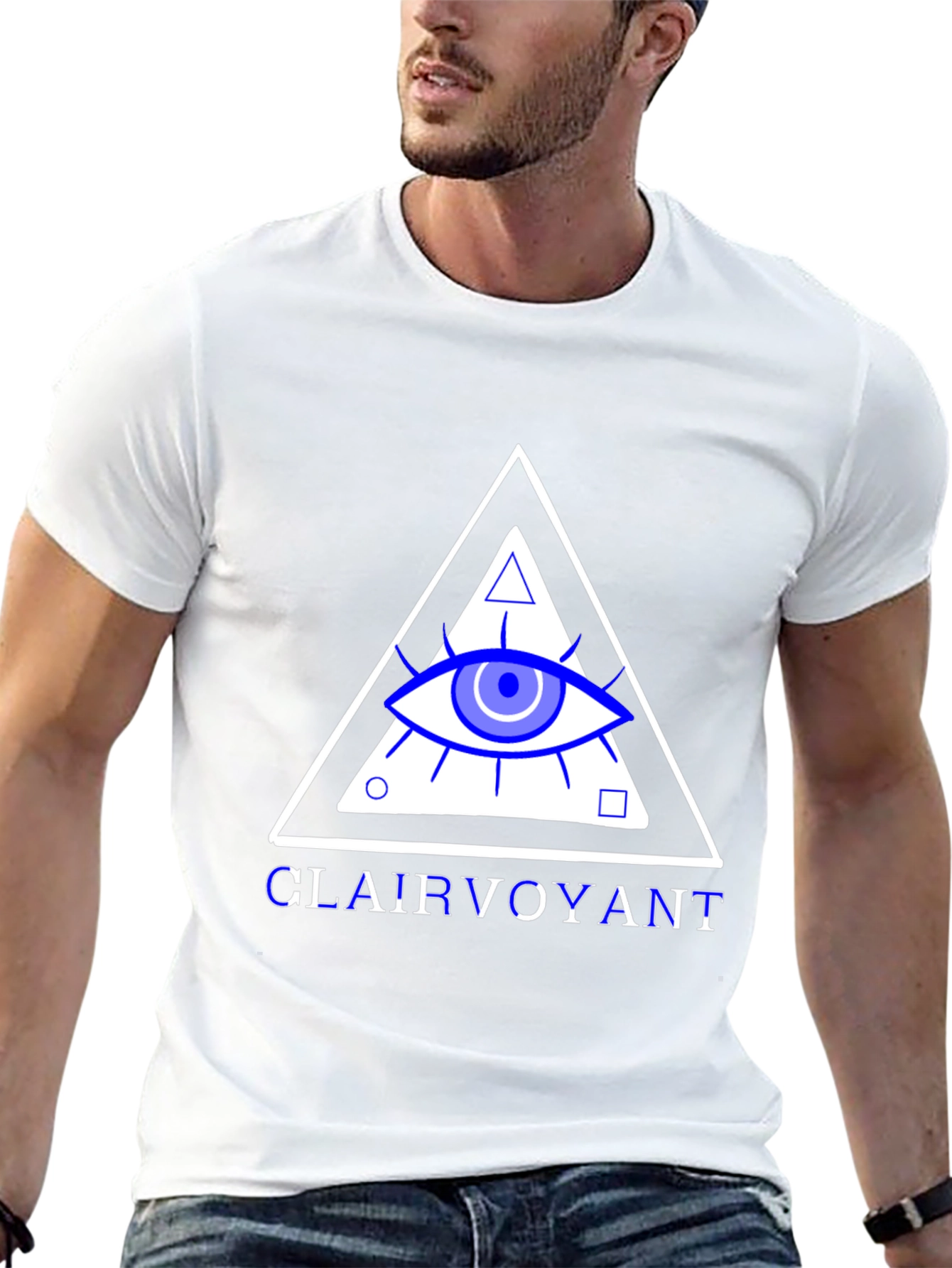 Clairvoyant Eye T-Shirt - Illuminati Symbol Tee