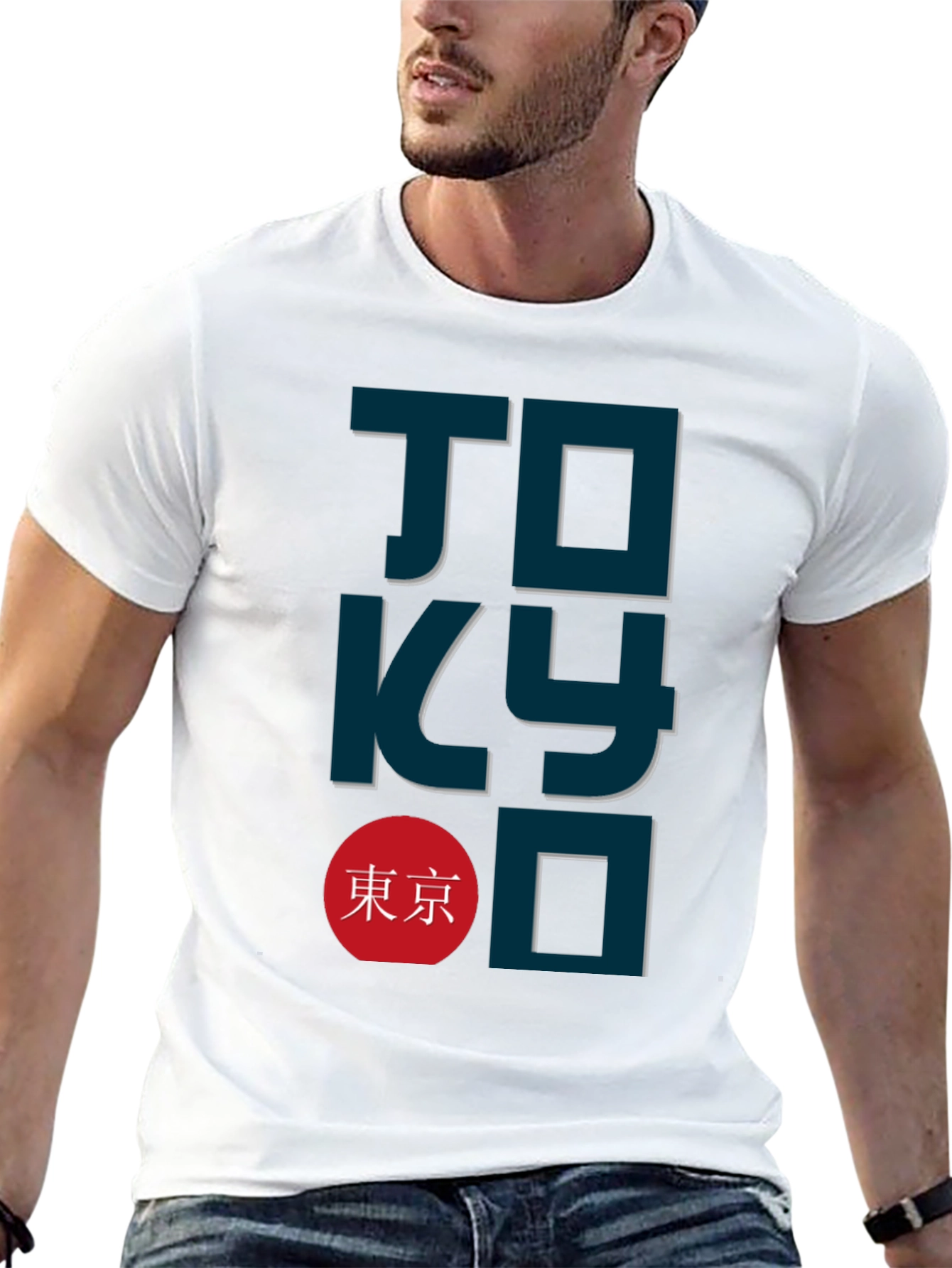 Tokyo Graphic Tee - Stylish Urban T-Shirt