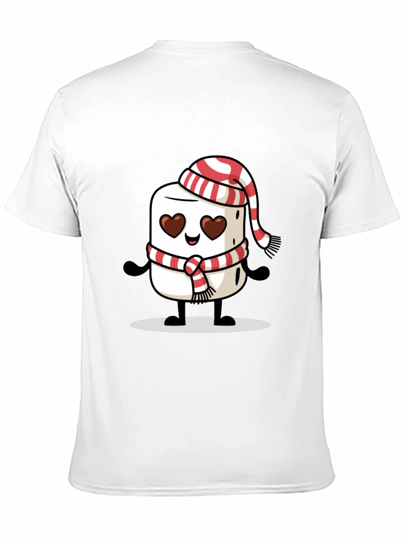 Marshmallow Character T-Shirt